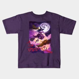 The Witch of my Dreams Kids T-Shirt